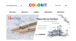 Desktop Screenshot of colorit.ro